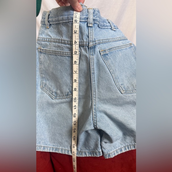 Metro Express high waisted Jean Shorts - Picture 6 of 6